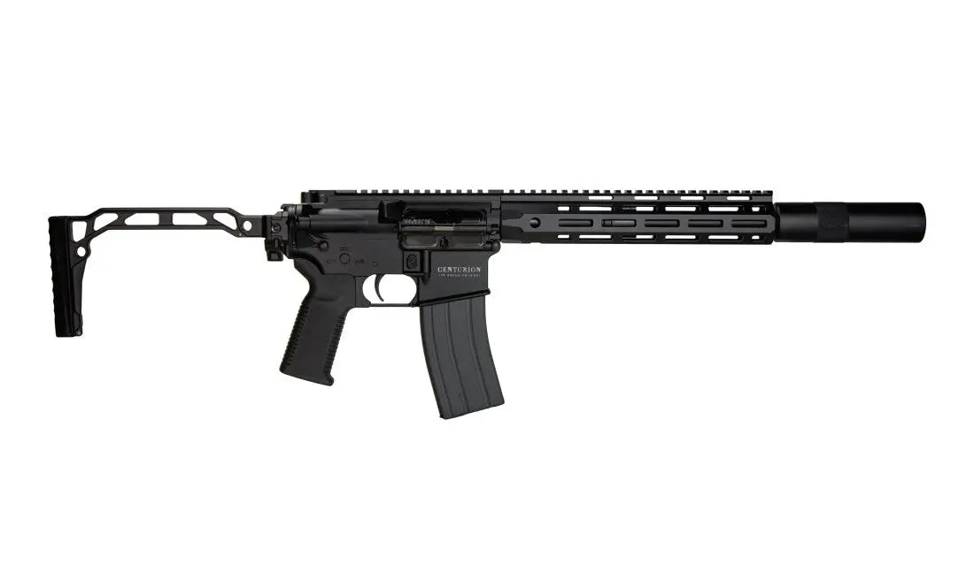 SECUTOR CENTURION III BLACK MWS GBB