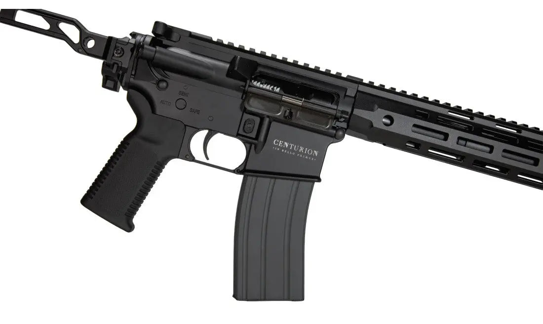 SECUTOR CENTURION III BLACK MWS GBB