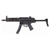 SECUTOR VIRTUS III AEG, type MP5, avec garde-main en métal M-LOK, crosse rétractable, gâchette électronique, et canon de précision de 6,03
