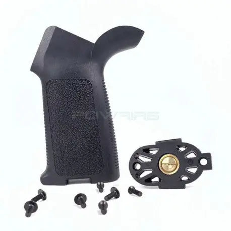 SHS Ergonomic Black Motor Handle for AEG M4