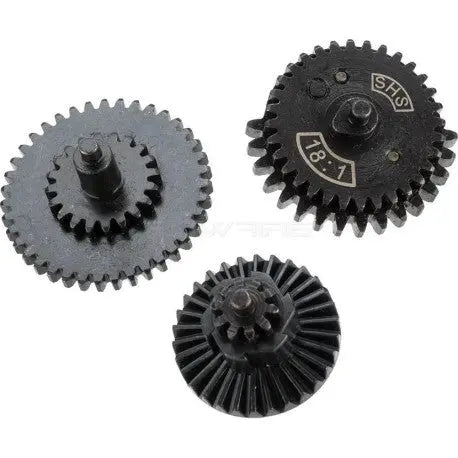 Ensemble d'engrenages SHS CNC Extreme High Speed 18:1 pour des performances optimales