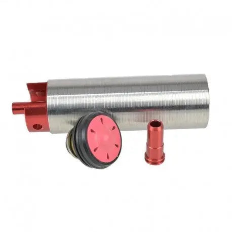 Kit bore up SHS pour M4 avec cylindre, tête de cylindre, tête de piston et Nozzle aluminium, conçu pour rendre la gearbox plus silencieuse