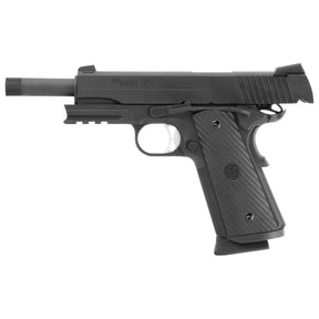 SIG SAUER Pistolet CO2 1911 Tacops - Réplique airsoft réaliste avec marquages Sig Sauer, système hop-up réglable et chargeur 14 coups inclus.
