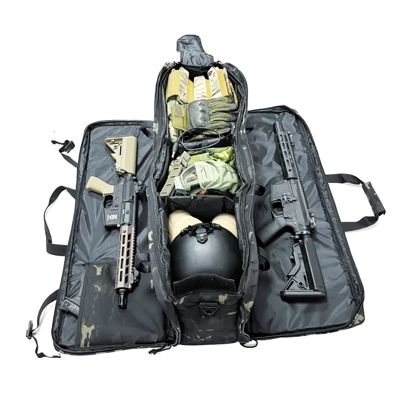 SIXMM BATTLE READY BAG - BK