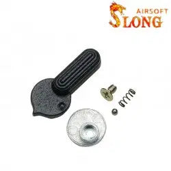 Sélecteur de tir noir SLONG AIRSOFT pour M4 AEG