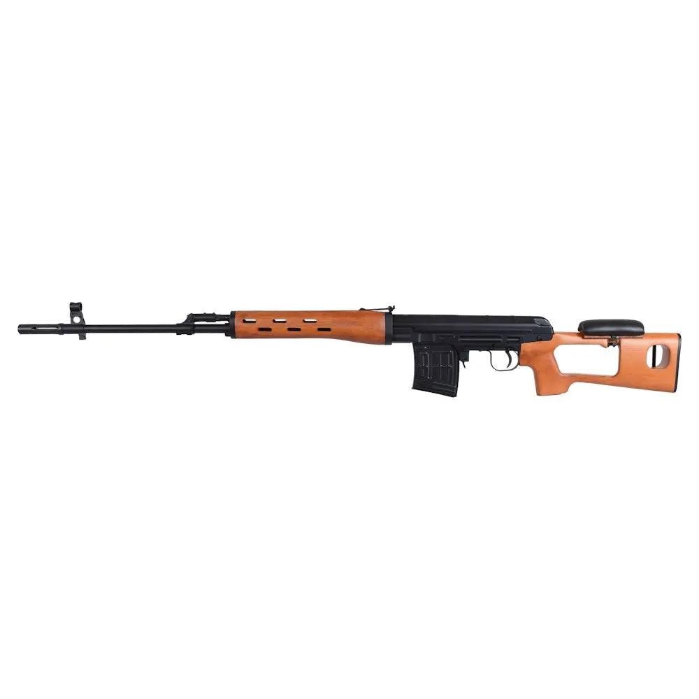 SNOW WOLF SNIPER Spring Dragunov SVD REAL WOOD