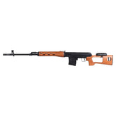 SNOW WOLF SNIPER Spring Dragunov SVD REAL WOOD