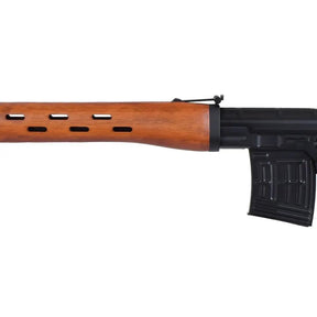 SNOW WOLF SNIPER Spring Dragunov SVD REAL WOOD
