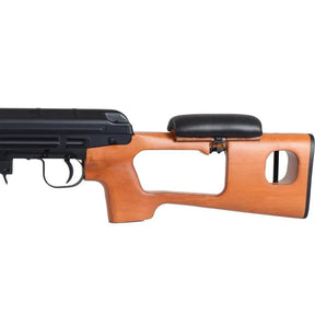 SNOW WOLF SNIPER Spring Dragunov SVD REAL WOOD