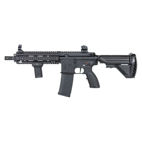 Specna Arms SA-PH20 PRIME HAL airsoft carabine noire, avec moteurs brushless et nouveaux internes de la série Prime, offrant des performances et une qualité élevées pour les joueurs d'air