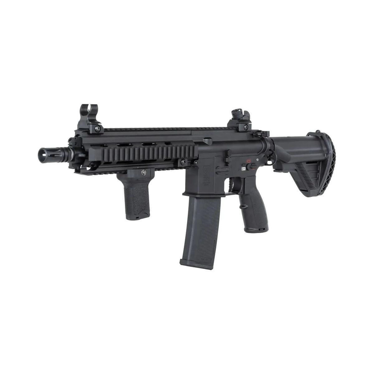 Specna Arms SA-PH20 PRIME HAL noire, carabine airsoft avancée avec moteur brushless, gearbox AEther et système de changement rapide de ressort ESA2.