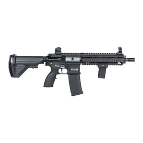 Carabine airsoft Specna Arms SA-PH20 Prime avec moteur brushless, boîte de vitesses AEther et chambre Hop-Up rotative TDC, de couleur noire.