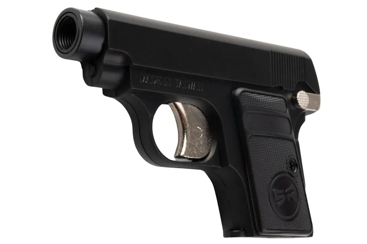 SRC CT25 Green Gas Airsoft Pistol (NBB) - Black Redwolf