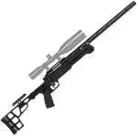 Photo fond blanc SSG10 A3 Airsoft Sniper Novritsch 1.9 Joules flanc droit incliné vers le haut