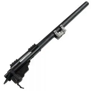 Photo fond blanc canon SSG10 A3 Airsoft Sniper Novritsch 1.9