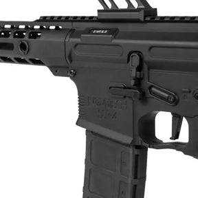 SSR4 Mk2 - Pistolet électrique automatique avec extérieur unique, composants internes améliorés et nouvelles caractéristiques pour l'industrie airsoft.