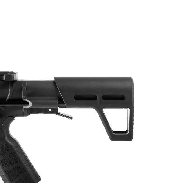 SSR9 AEG Rose Novritsch Airsoft Gun avec Programmable Electronic Trigger Unit, 21 rounds per second, disponibles en 3 couleurs, avec Picatinny rail et CNC aluminium MLOK Handguard.