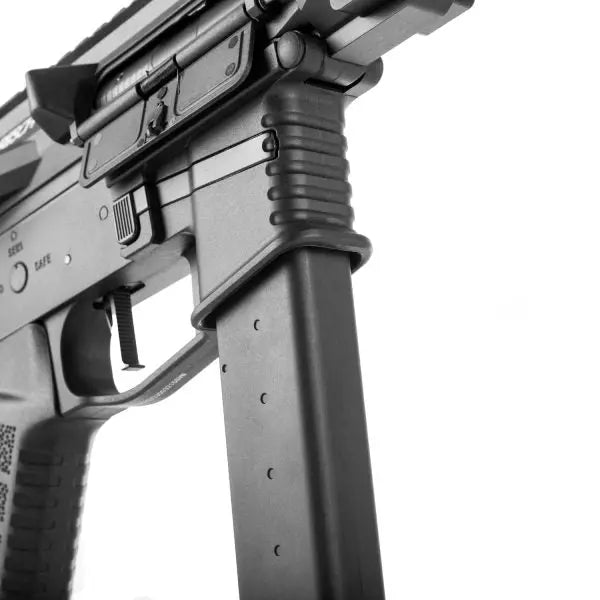 SSR9 DSG Novritsch AEG 1J airsoft gun with programmable electronic trigger unit and advanced internal parts