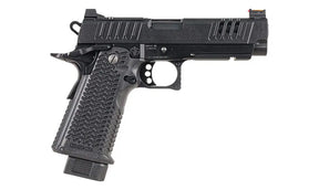 Replique airsoft G&G STP45 Pro 8 pouces CNC version en métal avec chargeur supplémentaire et caractéristiques ajustables
