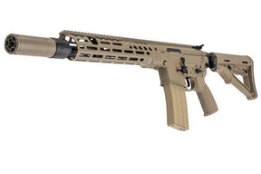 Salvo Precision MCX Hunter UKSF Style 13.1 MWS GBBR Style QD suppressor & Tracer - DE