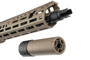 Salvo Precision MCX Hunter UKSF Style 13.1 MWS GBBR Style QD suppressor & Tracer - DE