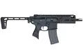 Salvo Precision MWS MCX Rattler .300BLK GBB Airsoft - 5.5 inch - Black