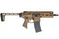 Salvo Precision MWS MCX Rattler .300BLK GBB Airsoft - 5.5 inch - Dark Earth