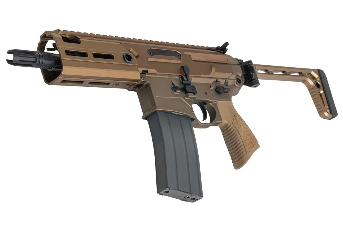 Salvo Precision MWS MCX Rattler .300BLK GBB Airsoft - 5.5 inch - Dark Earth