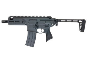 Salvo Precision MWS MCX Rattler .300BLK GBB Airsoft - 5.5 inch - Grey
