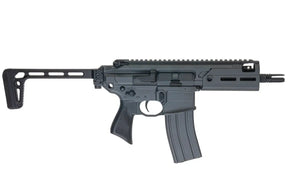 Salvo Precision MWS MCX Rattler .300BLK GBB Airsoft - 5.5 inch - Grey