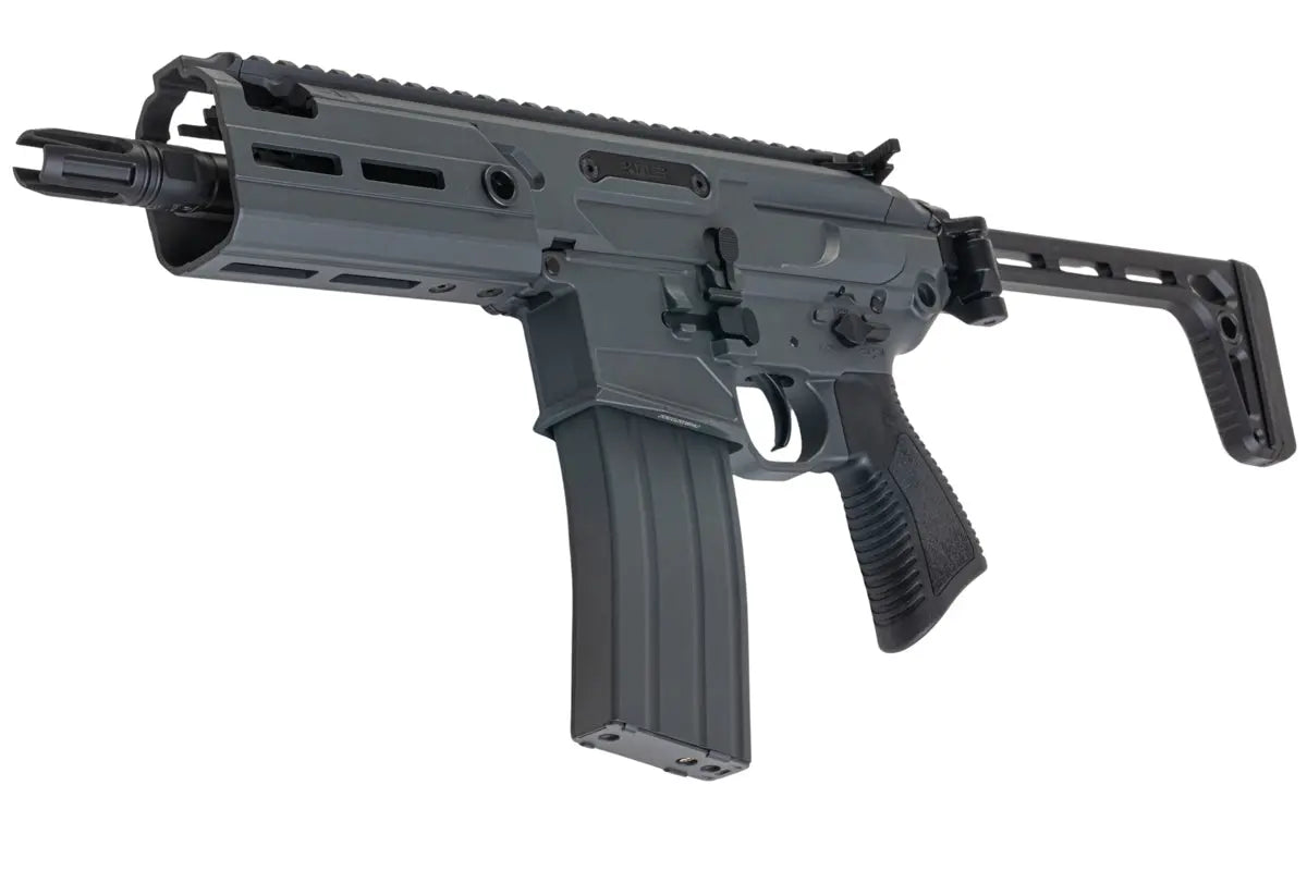 Salvo Precision MWS MCX Rattler .300BLK GBB Airsoft - 5.5 inch - Grey