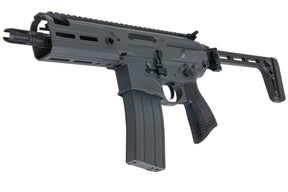 Salvo Precision MWS MCX Rattler .300BLK GBB Airsoft - 5.5 inch - Grey