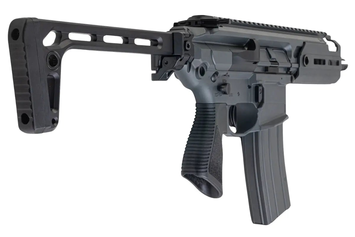 Salvo Precision MWS MCX Rattler .300BLK GBB Airsoft - 5.5 inch - Grey