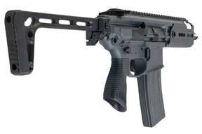 Salvo Precision MWS MCX Rattler .300BLK GBB Airsoft - 5.5 inch - Grey