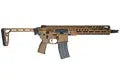 Salvo Precision MWS MCX SPEAR 5.56 GBB Airsoft - 11.5 inch GBBR Dark Earth