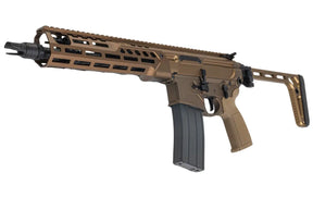 Salvo Precision MWS MCX SPEAR 5.56 GBB Airsoft - 11.5 inch GBBR Dark Earth