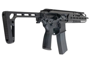 Salvo Precision MWS MCX Virtus 5.56 GBB Airsoft - 11.5 inch GBBR Black