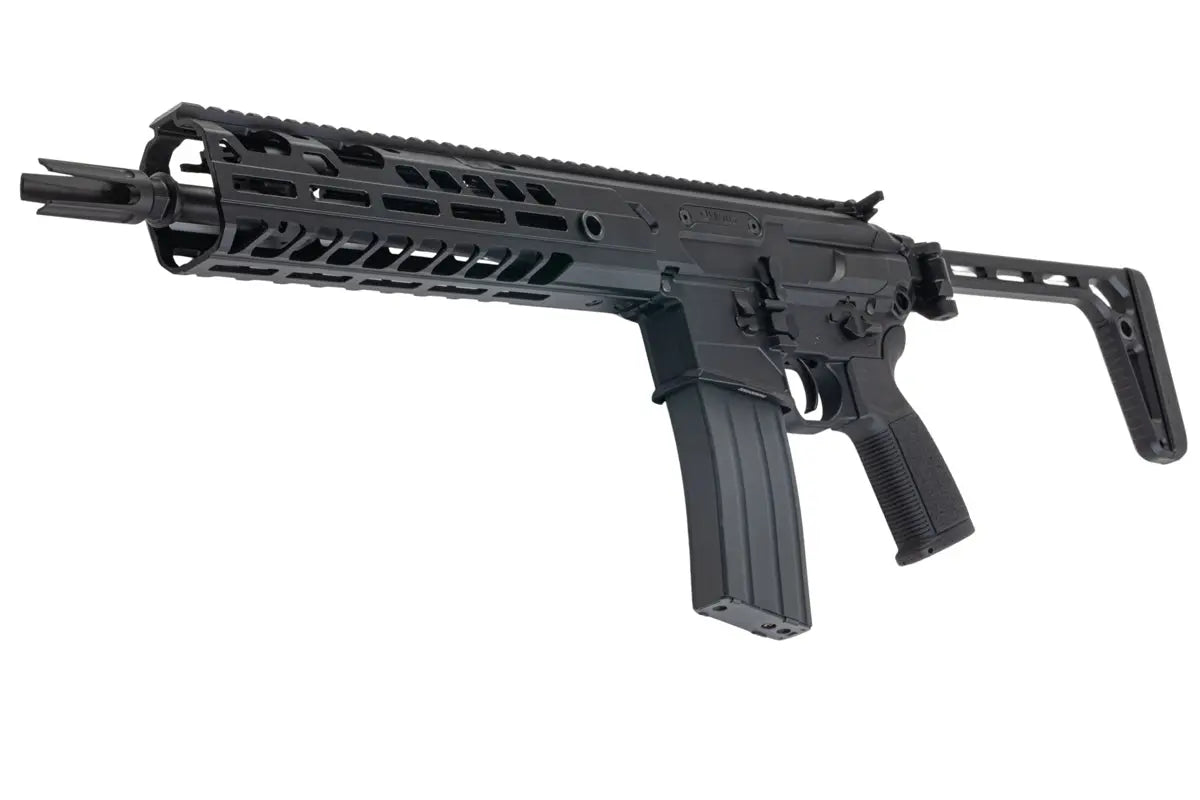 Salvo Precision MWS MCX Virtus 5.56 GBB Airsoft - 11.5 inch GBBR Black