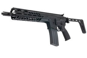Salvo Precision MWS MCX Virtus 5.56 GBB Airsoft - 11.5 inch GBBR Black