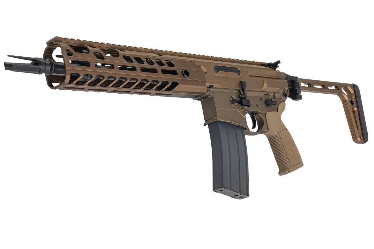 Salvo Precision MWS MCX Virtus 5.56 GBB Airsoft - 11.5 inch GBBR Bronze