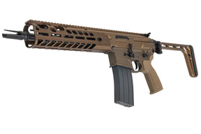 Salvo Precision MWS MCX Virtus 5.56 GBB Airsoft - 11.5 inch GBBR Bronze