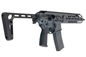 Salvo Precision MWS MCX Virtus 5.56 GBB Airsoft - 11.5 inch GBBR Grey