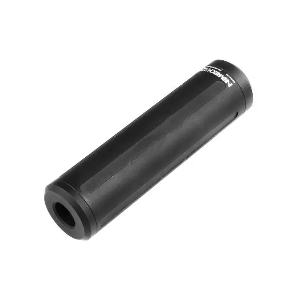 Silencieux Novritsch intra garde-main lisse 14CCW, 130g avec diamètre extérieur 33.2mm et longueur 125mm