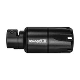 Photo fond blanc, accessoire cache flamme pour fusil d'assaut airsoft