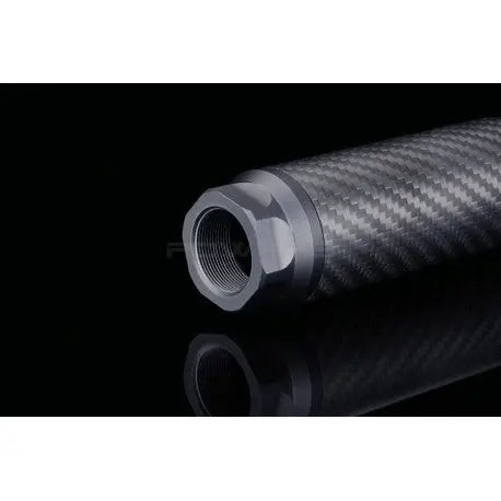 Silverback Silencieux Carbone, long , 24mm CW
