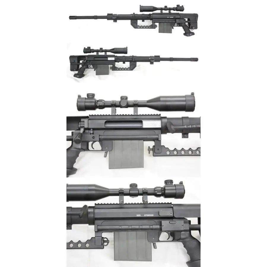 Sniper 6MM M200 RESSORT NOIR