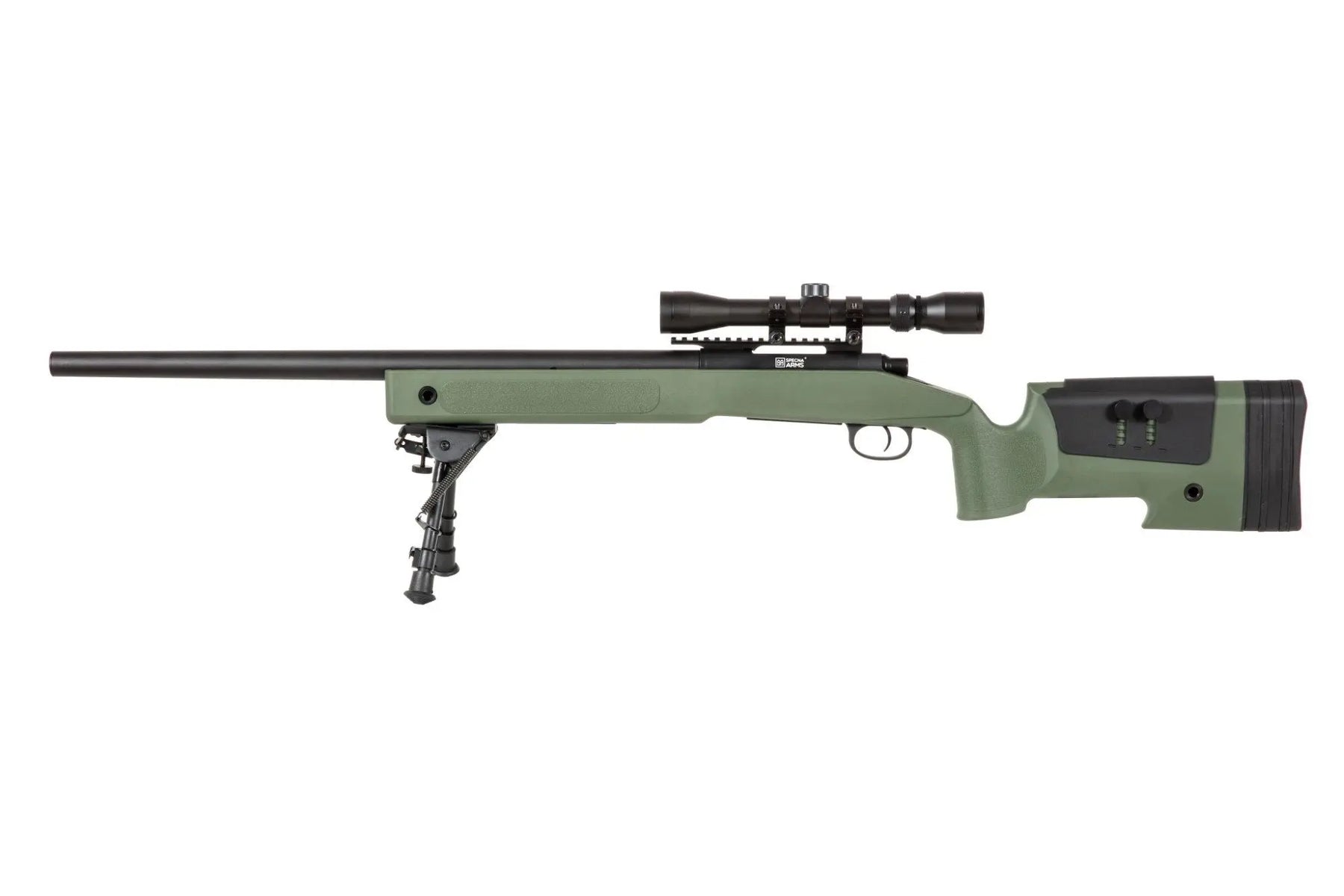 Sniper Spring SA-S02 CORE LUNETTE ET BIPIED OD