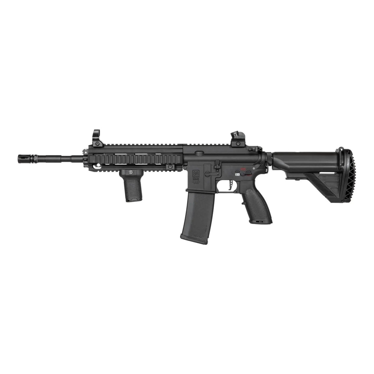 Specna Arms type 416 SA-H21 Edge 2.0 ASTER NOIR, une réplique d'arme de haute qualité avec Quick Spring Change System et moteur puissant