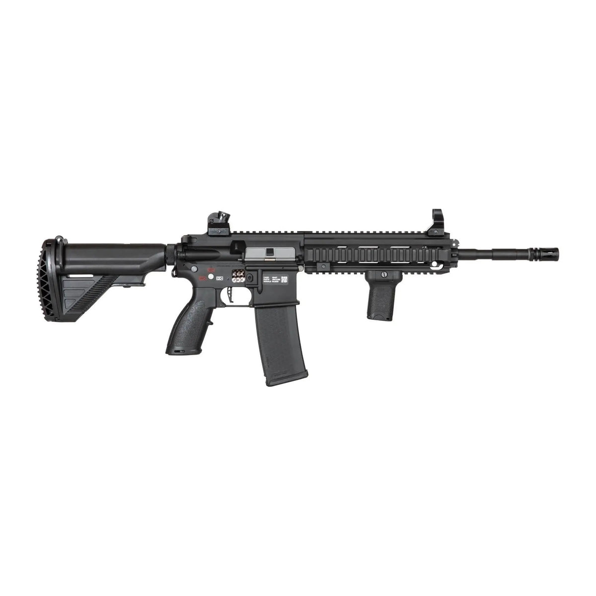 Replique Specna Arms type 416 SA-H21 Edge 2.0 ASTER NOIR avec système de changement rapide de ressort et Mosfet ASTER