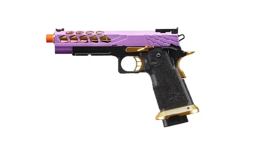 Stryk Hi-Capa 5.1 Violet et Or Lancer Tactical (Copie) europarm